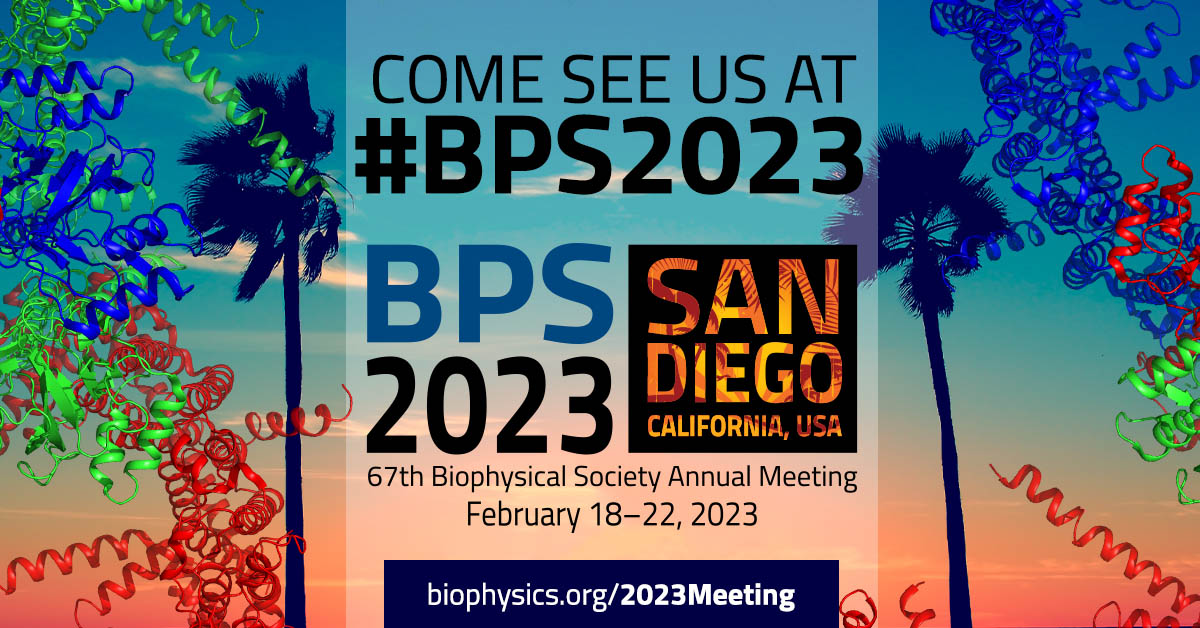 The Biophysical Society > Meetings & Events > Annual Meeting > 2023